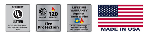 Burglary and fire certifications