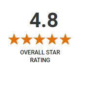 overall rating 4.8 stars