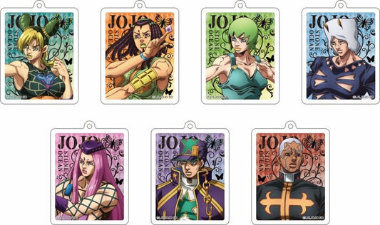 JoJo's Bizarre Adventure: Stone Ocean Clear Card Collection with Gum Japan  – Paper Cola