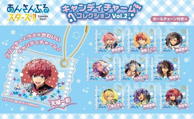 Ensemble Stars!! Candy Charm Collection Vol.2 Blind Box
