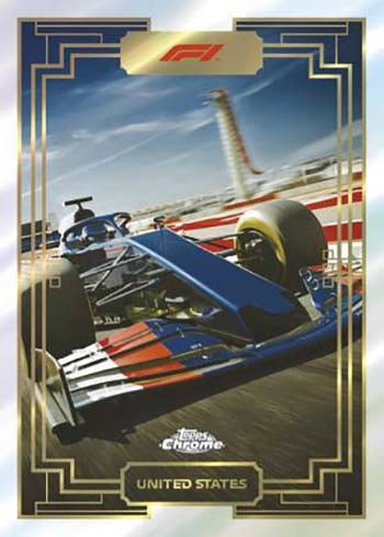 激安/新作 2022 TOPPS CHROME F1 HOBBY 新品未開封ボックス③ スポーツ