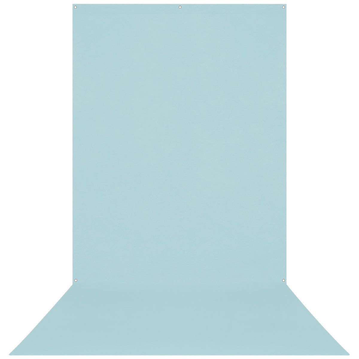 X-Drop Wrinkle-Resistant Sweep Backdrop - High-Key White (5' x 12')