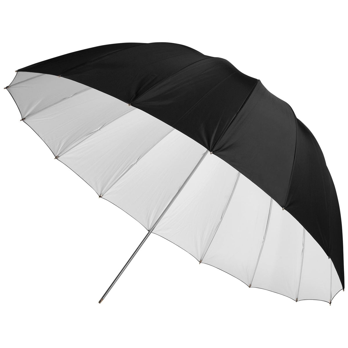 Westcott 53in. (135cm) Apollo Deep Umbrella with Silver Reflective Bounce  Interior