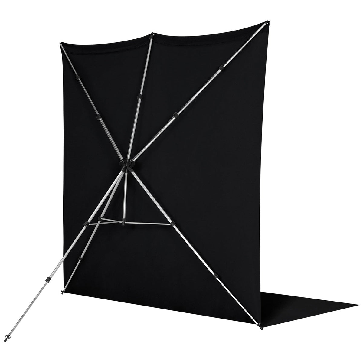 X-Drop 3-Pack Sweep Backdrop Kit (5' x 12')