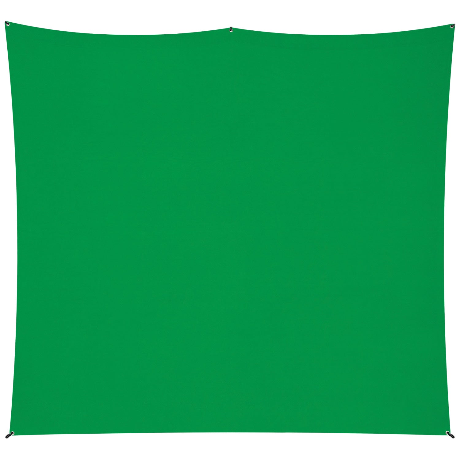 X-Drop Pro Wrinkle-Resistant Backdrop Kit - Chroma-Key Green Screen (8