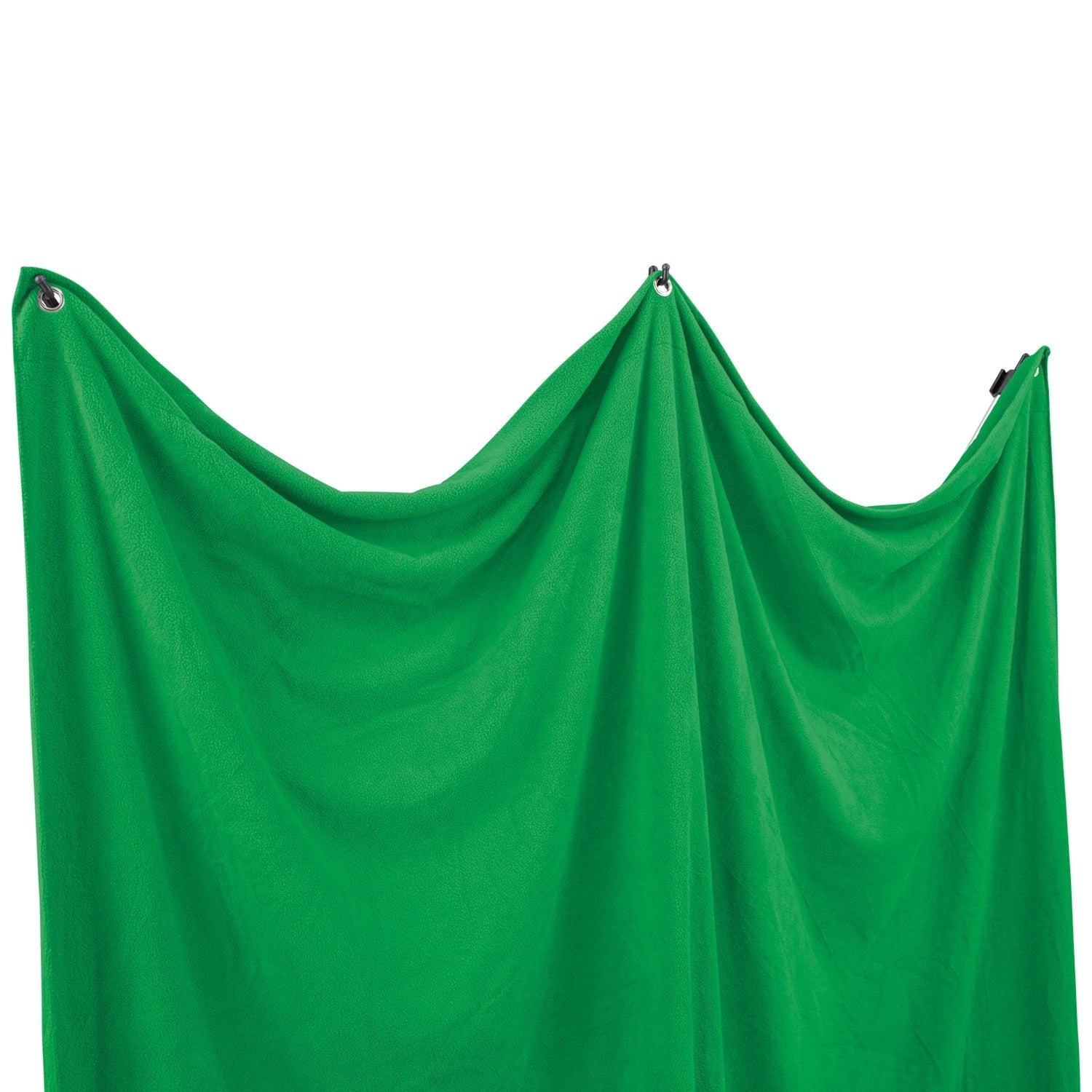 X-Drop Pro Wrinkle-Resistant Backdrop - Chroma-Key Green Screen (8' x