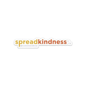 Spread Kindness Sticker - Lake and Company