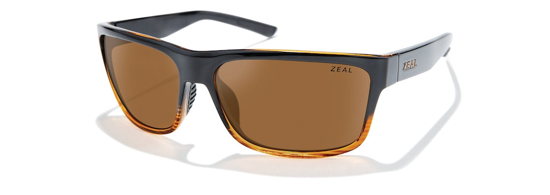 Zeal Optics RAMPART Sunglasses - Torched Woodgrain - The Lake and Company