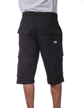 Pro Club Men's Heavyweight Fleece Cargo Pants