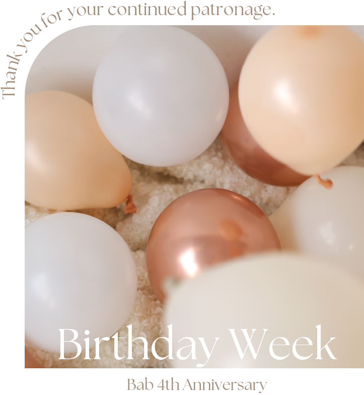 Bab Birthday Week