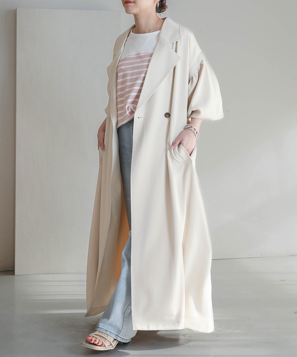 トップゲーム・アニメ こころ様専用 Flare Flap Trench Coat AMERI