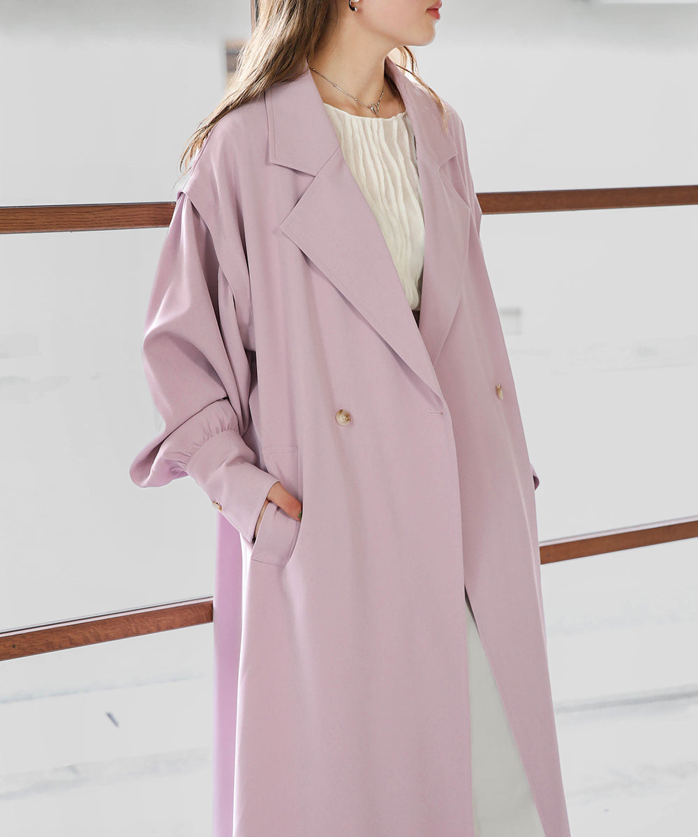 FLARE TRENCH COAT – Bab