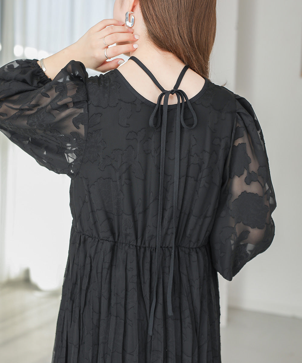 foufou jacquard button down one piece 売り出し特注品 レディース