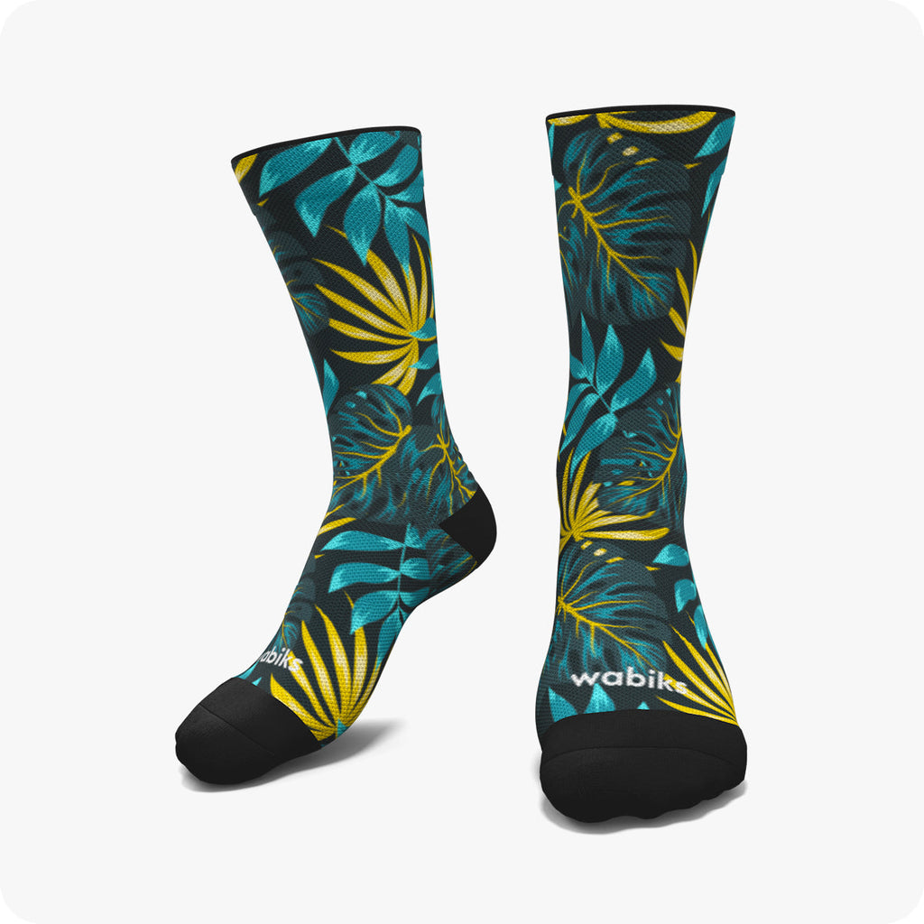 Calcetines Deportivos Leopardo: Crosstraining, Ciclismo, Running y Pádel  –JungleSocks