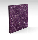 purple-glitter-acrylic-G005