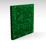 green-glitter-acrylic-G014