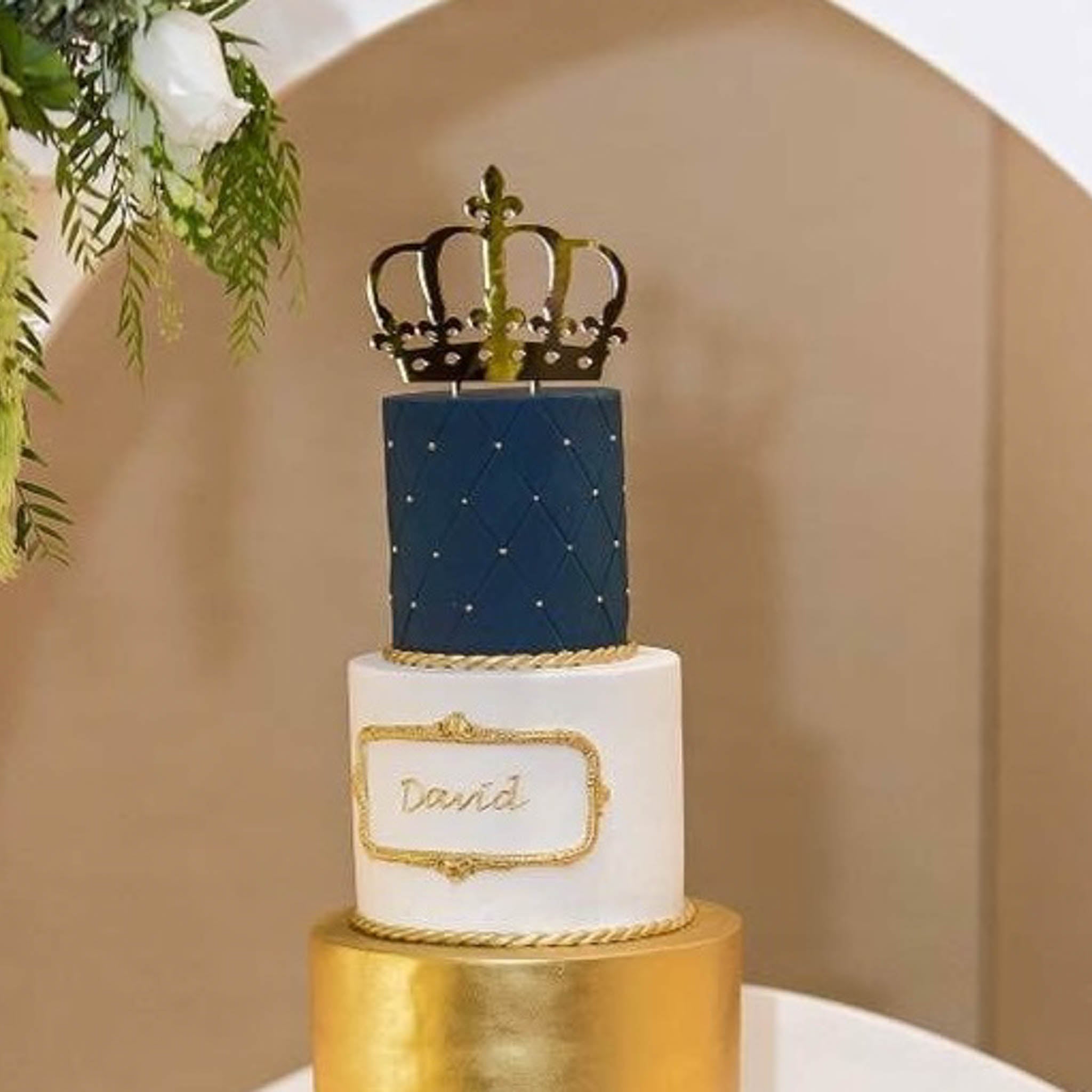 Crown Cake Topper Decoration | Birthday Cake Decoration | Pearls Cake  Decoration - Crown - Aliexpress