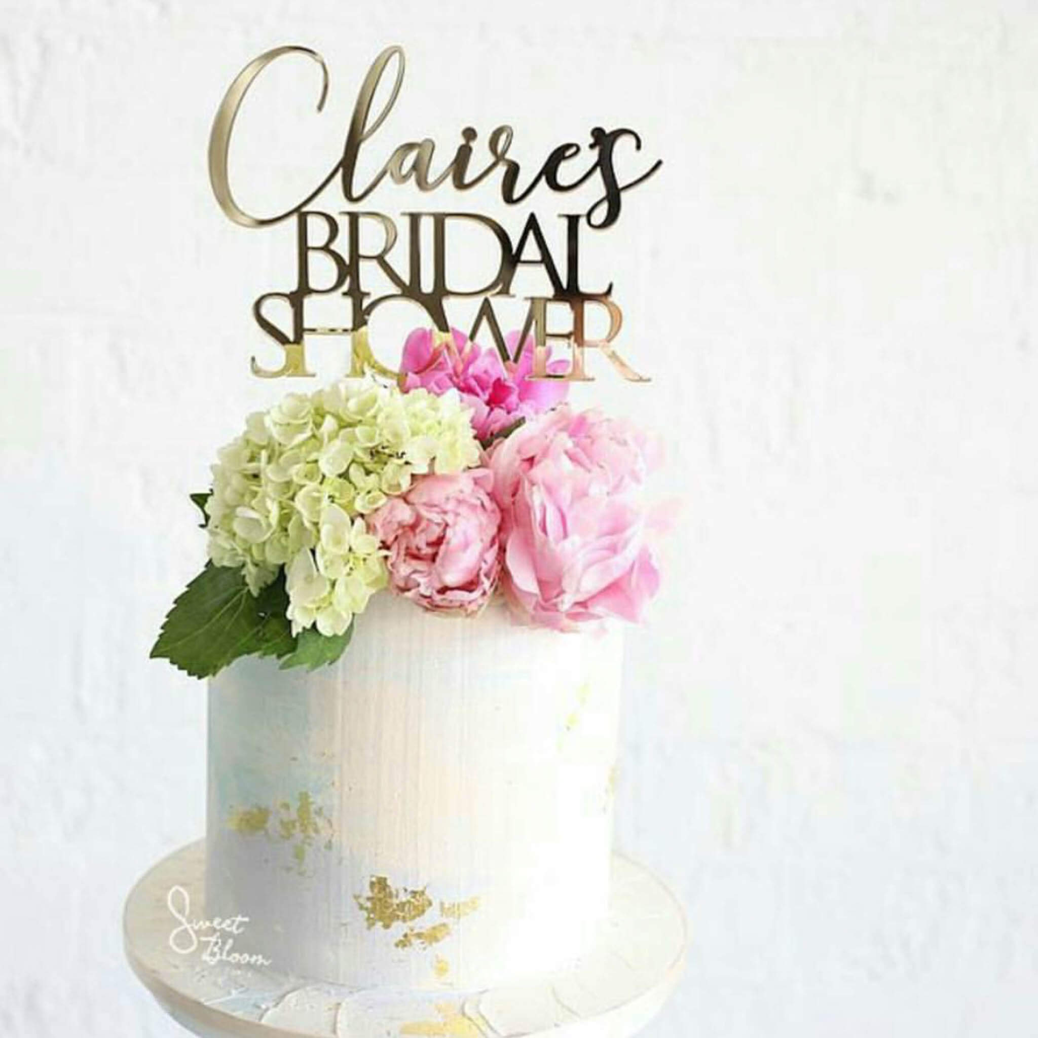 Bride-to-be cake ideas