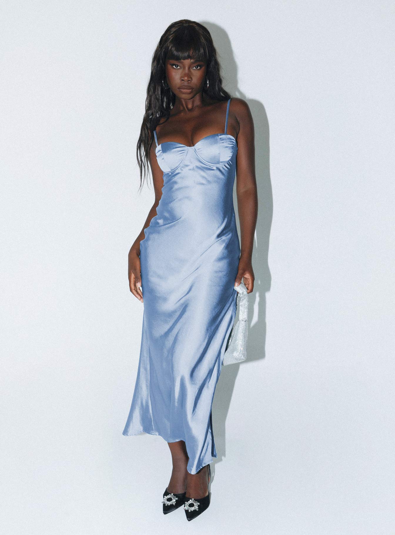 Creewood Maxi Dress Blue