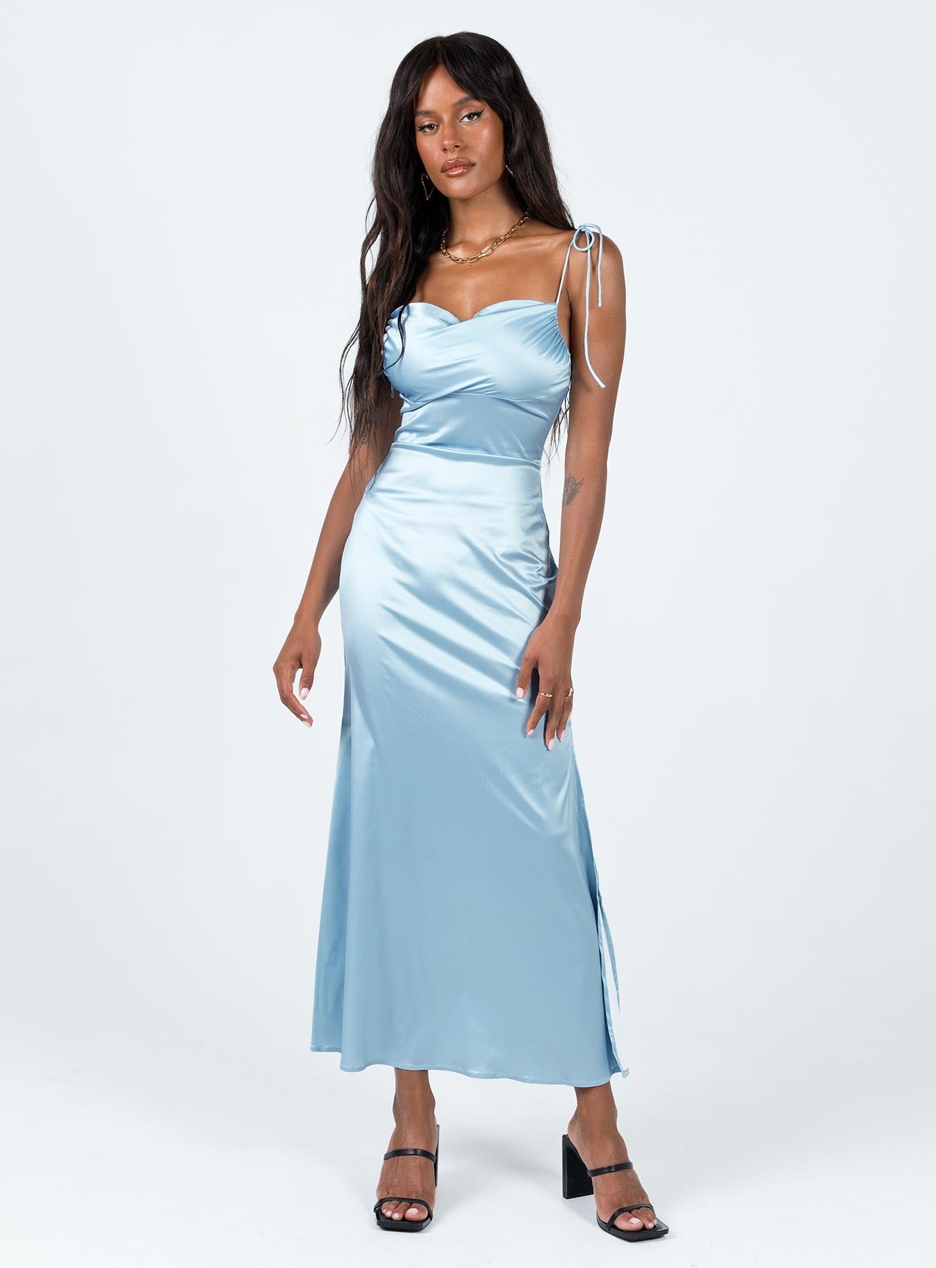 Avriel Maxi Dress Blue