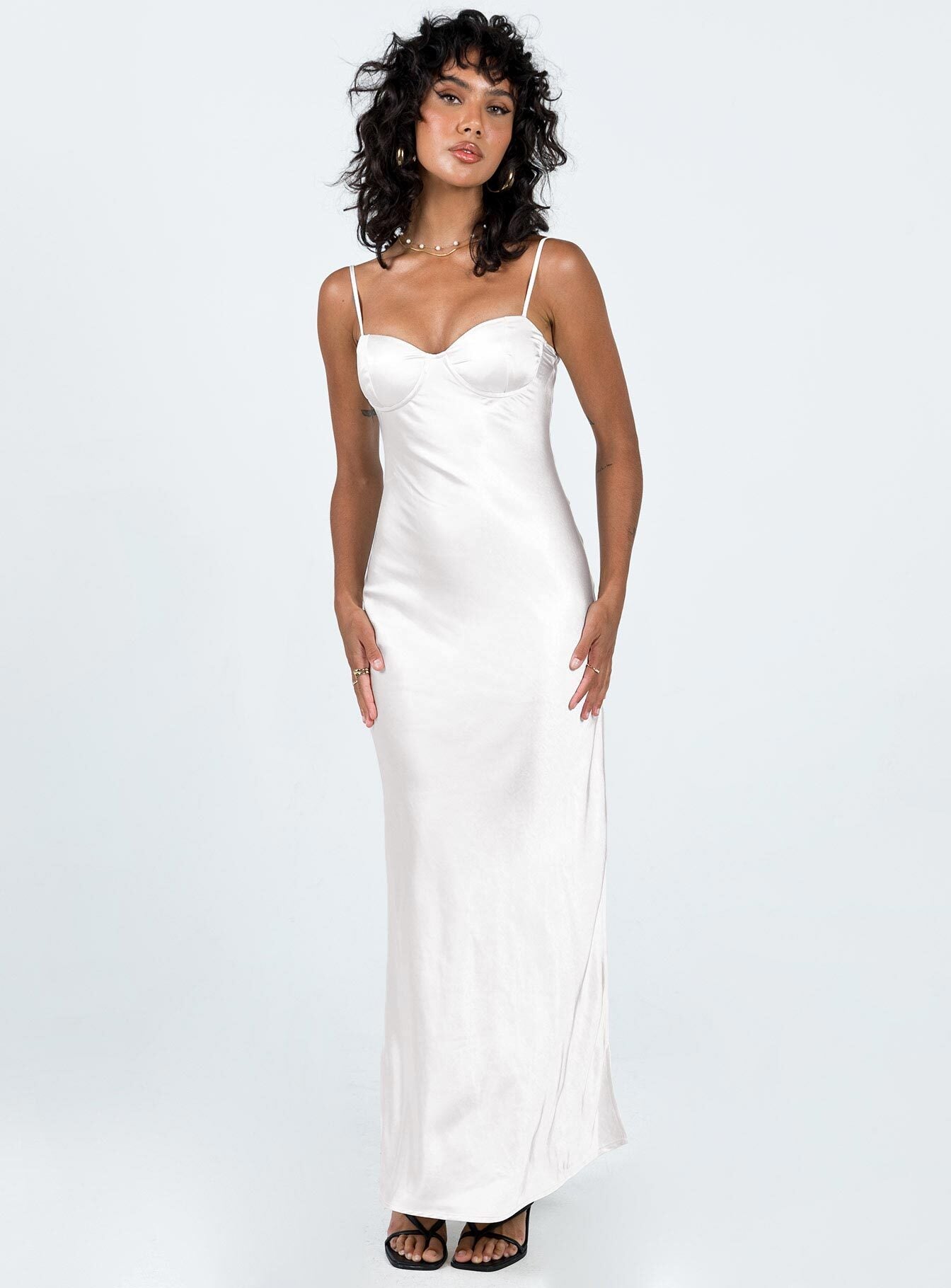 Creewood Maxi Dress Champagne