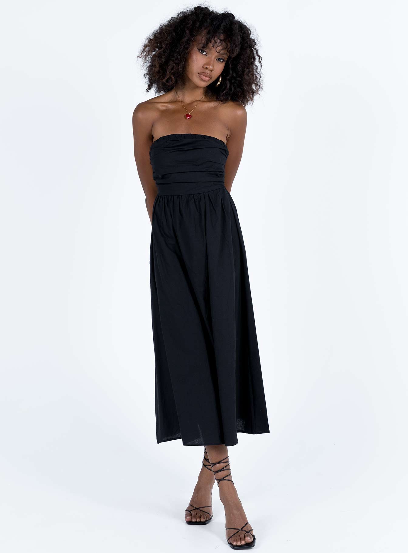 Barina Maxi Dress Black