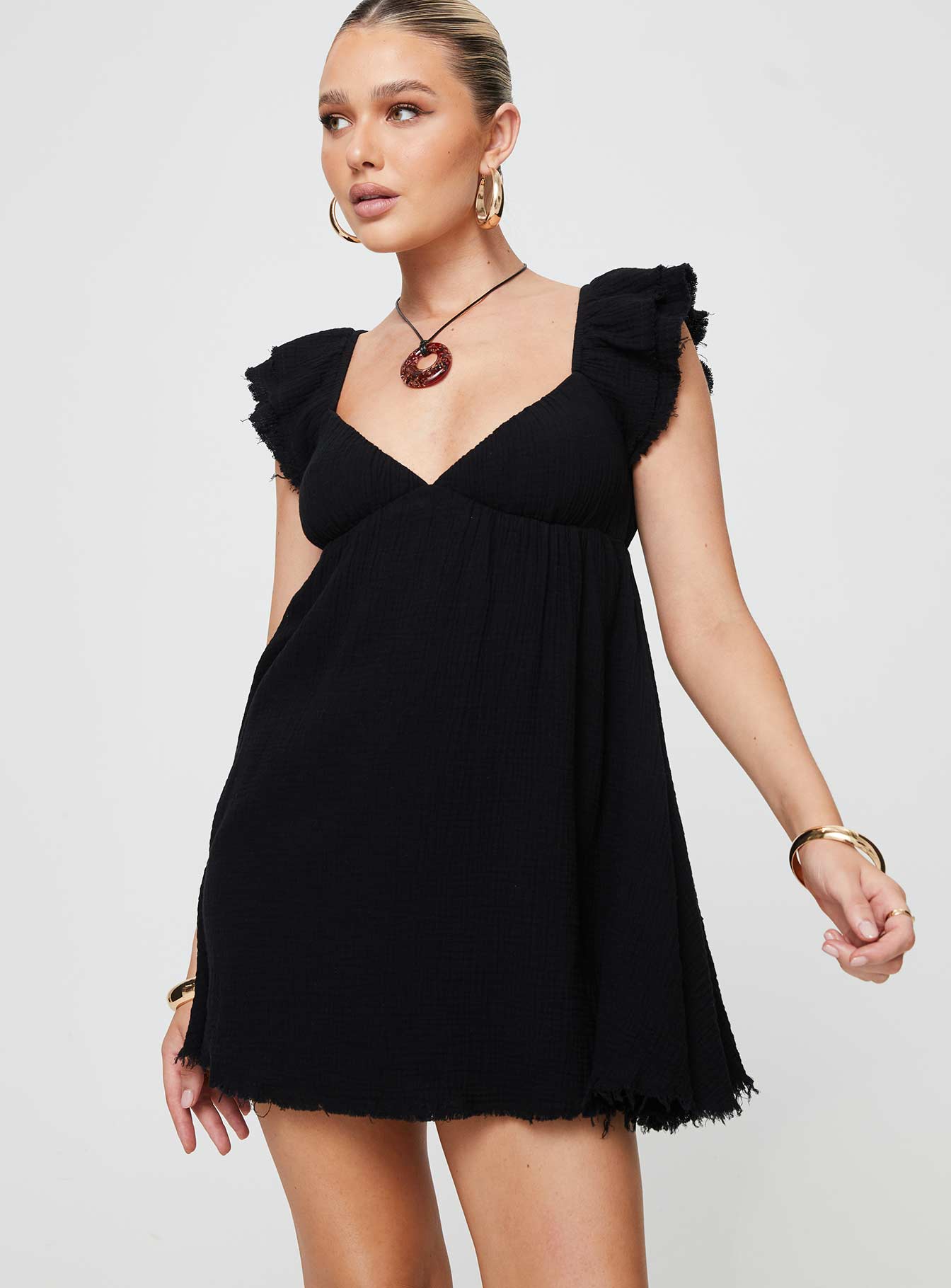 Aldante Mini Dress Black