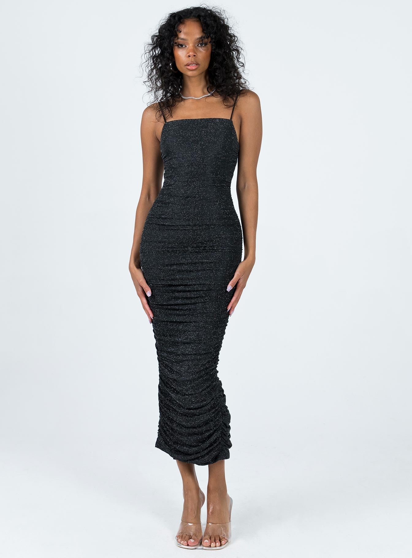 Reeva Maxi Dress Black