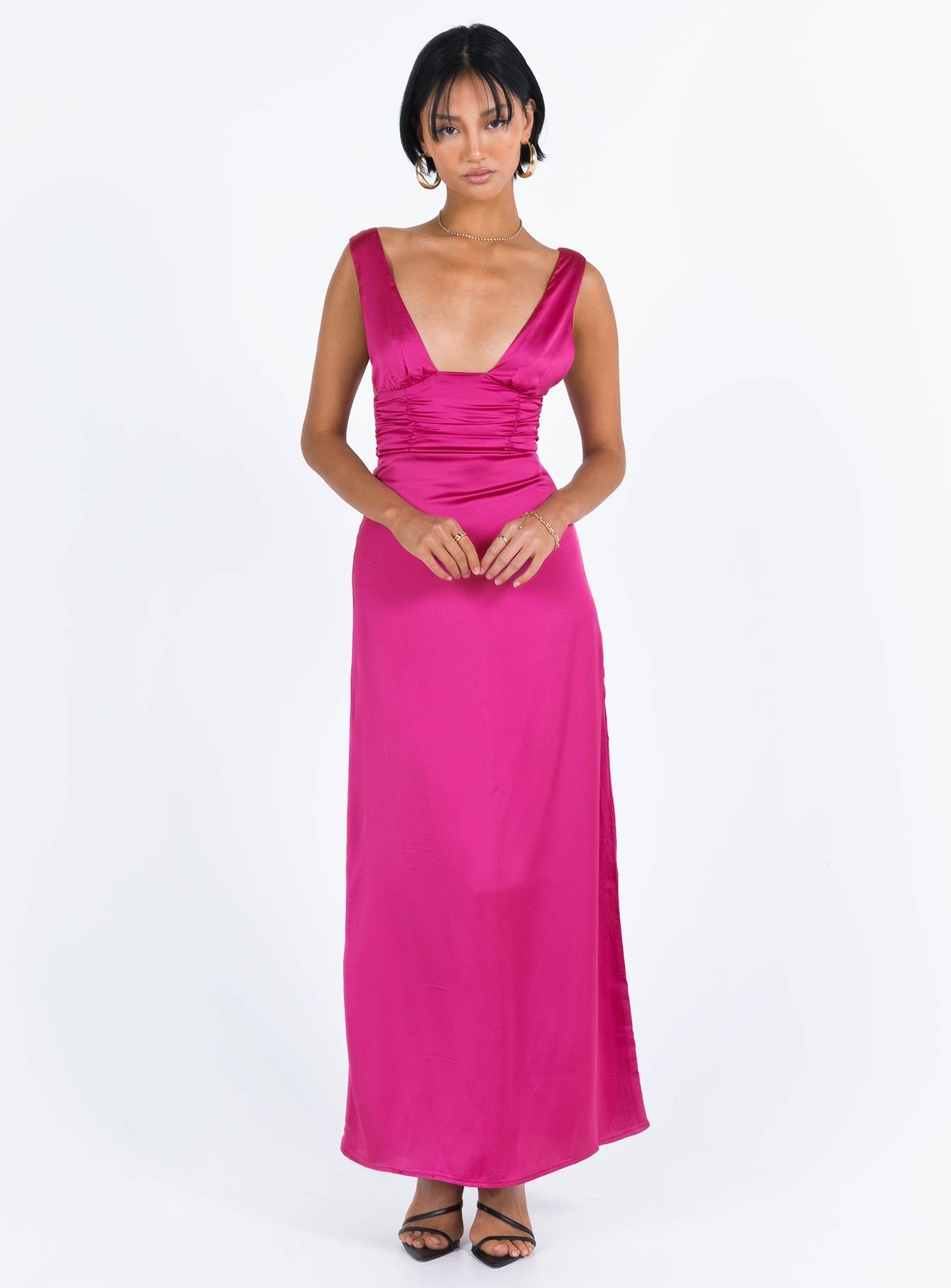 Alita Maxi Dress Pink
