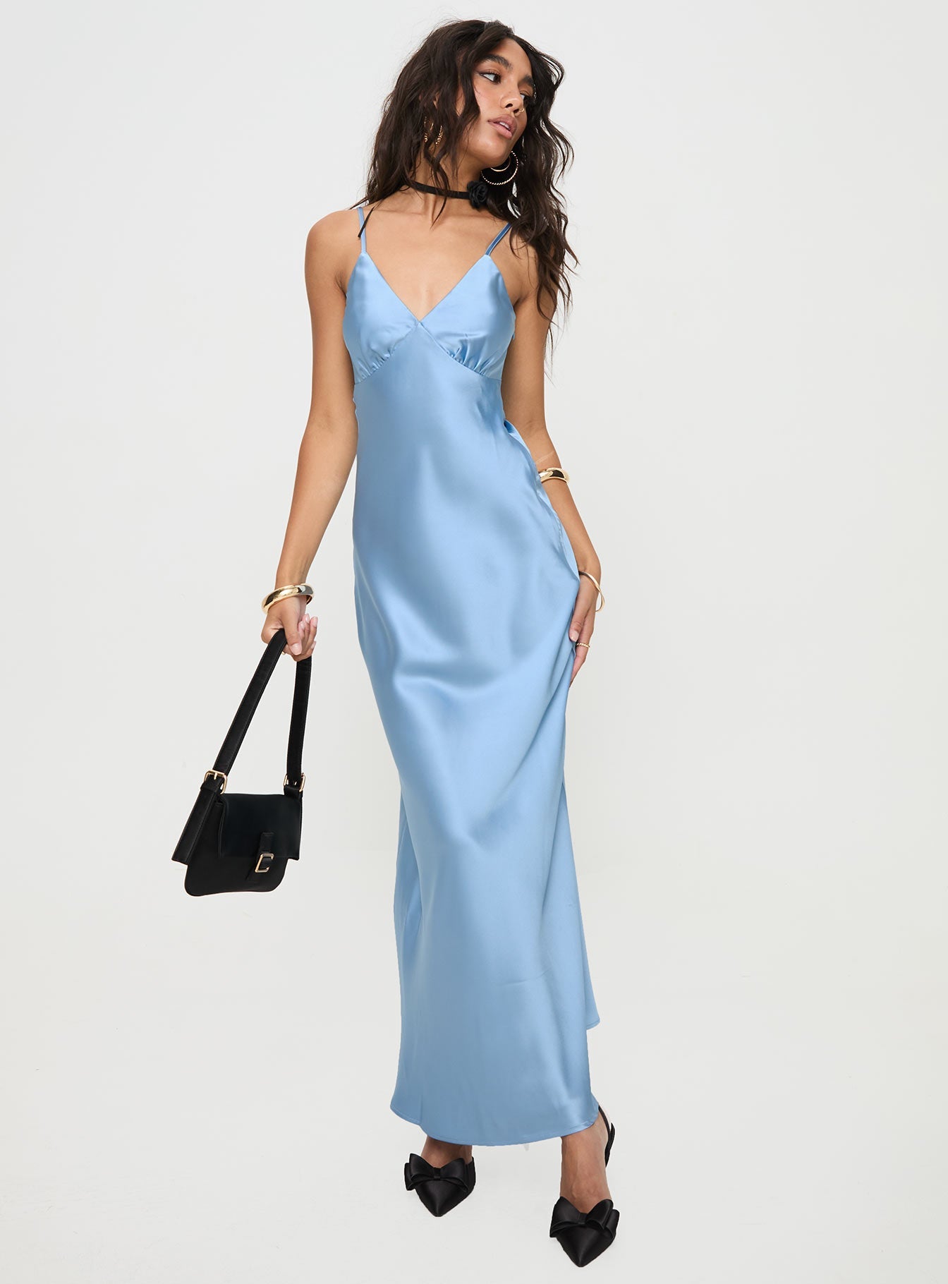 Adamstone Maxi Dress Blue