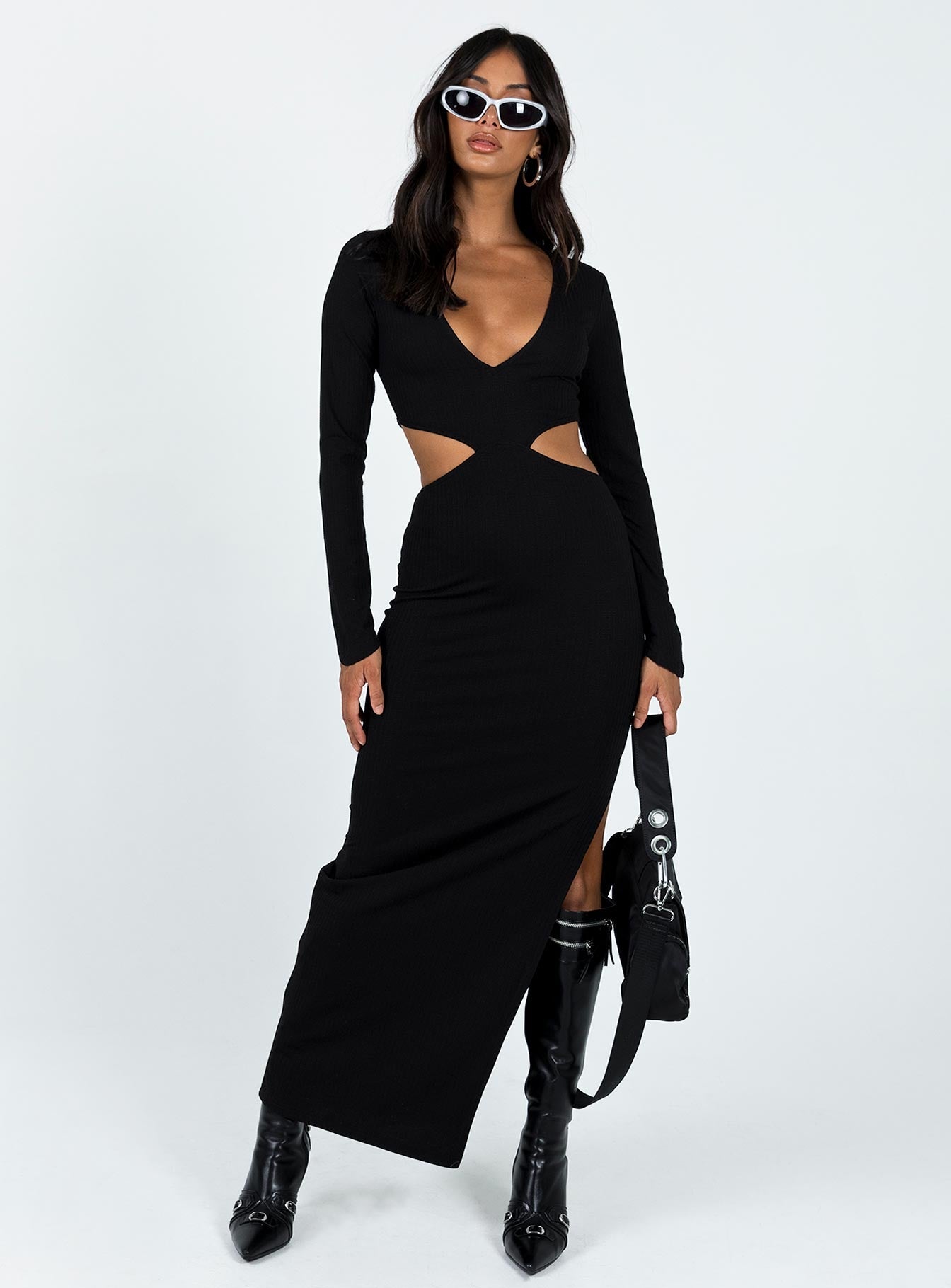 Ayda Maxi Dress Black