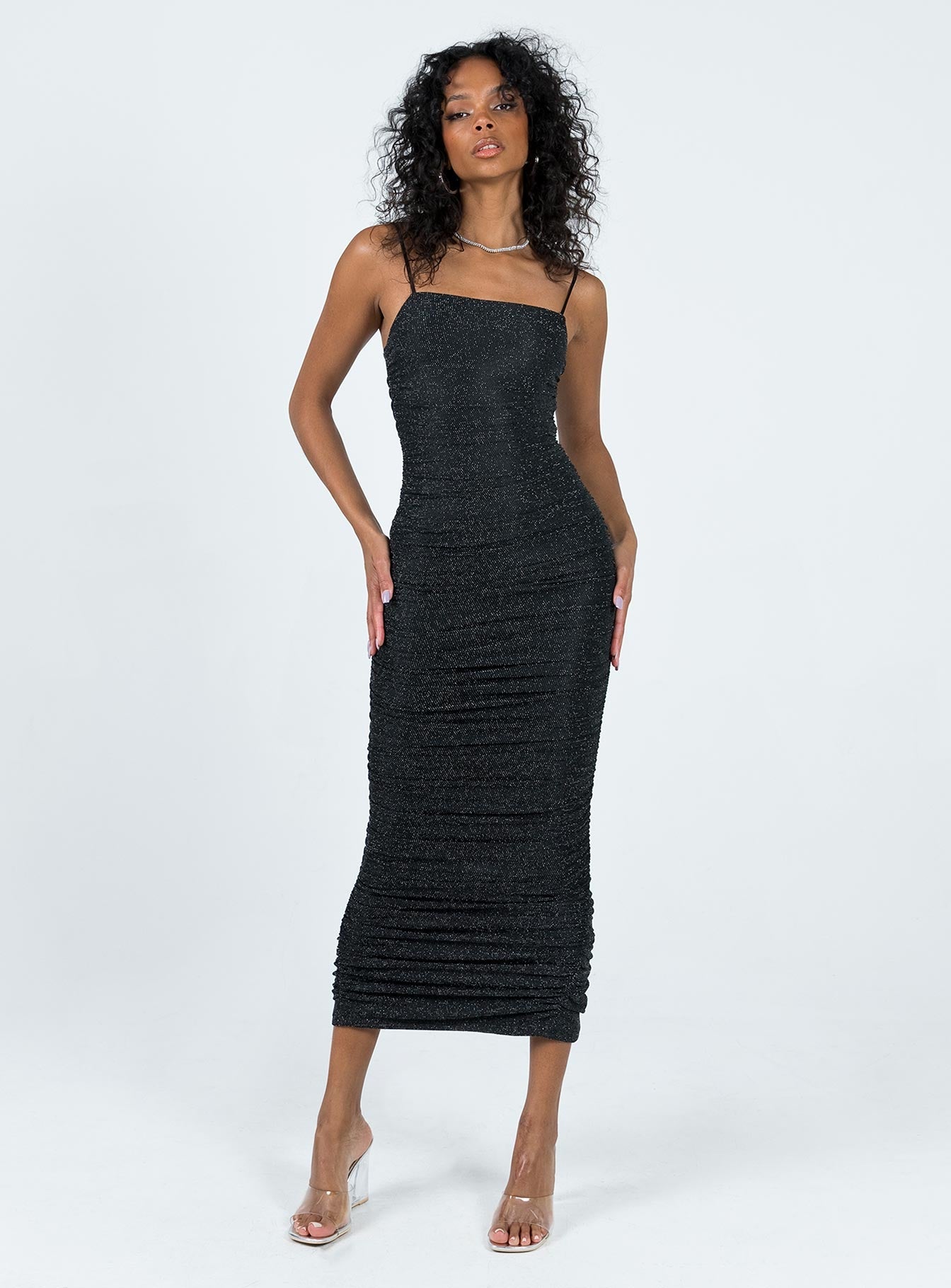 Reeva Maxi Dress Black