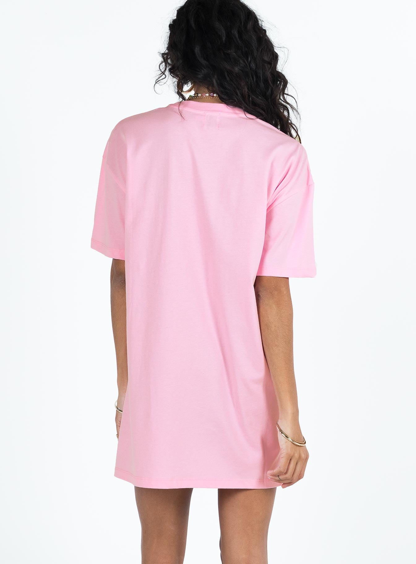 Margarita Shirt Dress Pink