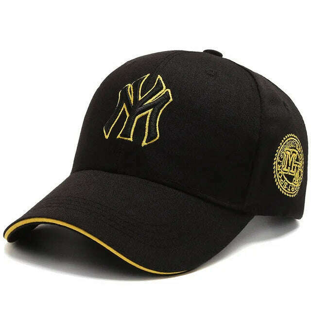 Baseball Cap Adorable Sun Caps Fishing Hat for Men Women Unisex-Teens Embroidered Snapback Flat Bill Hip Hop Hats