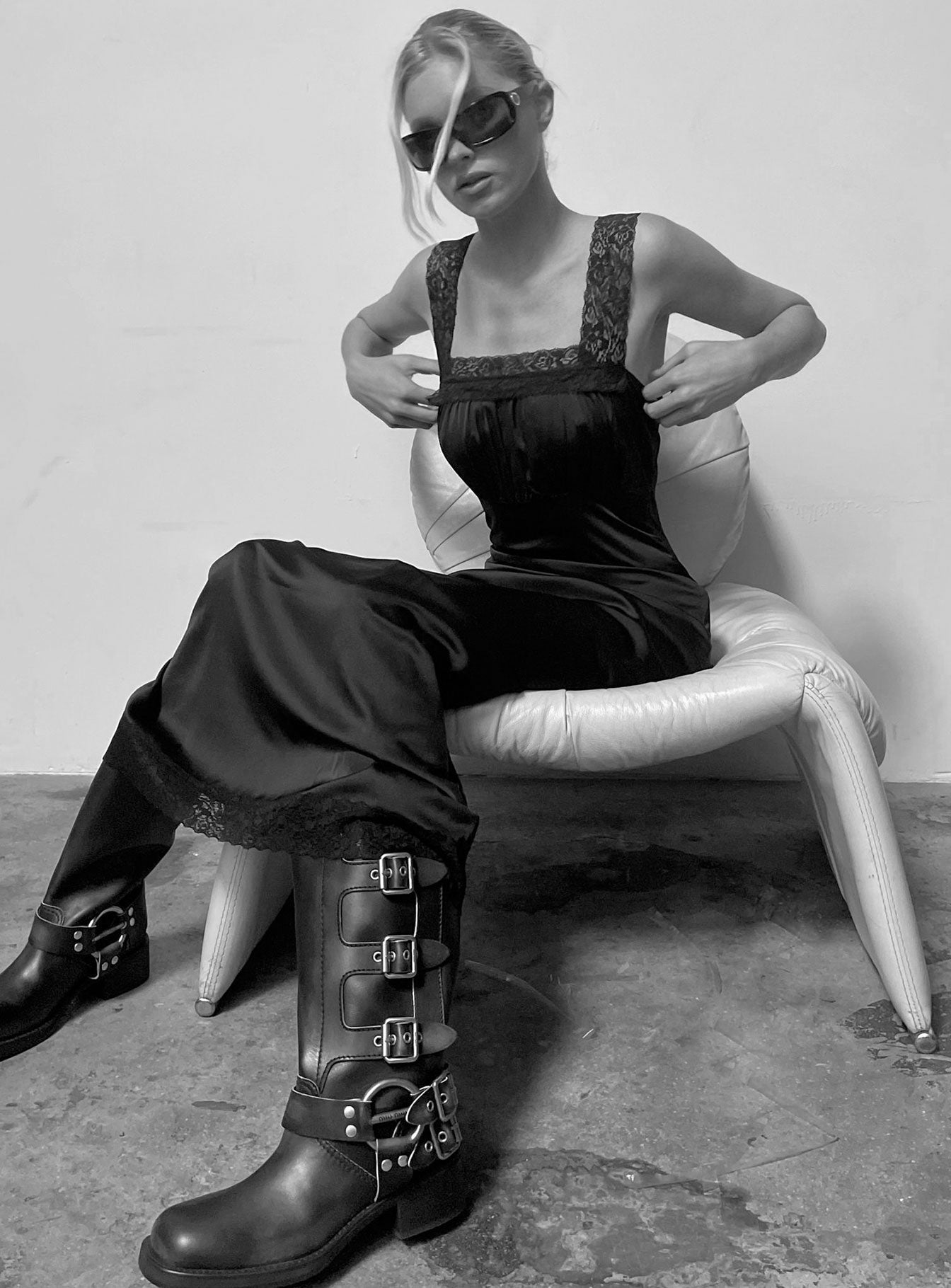 Ballerina Vintage Maxi Dress Onyx