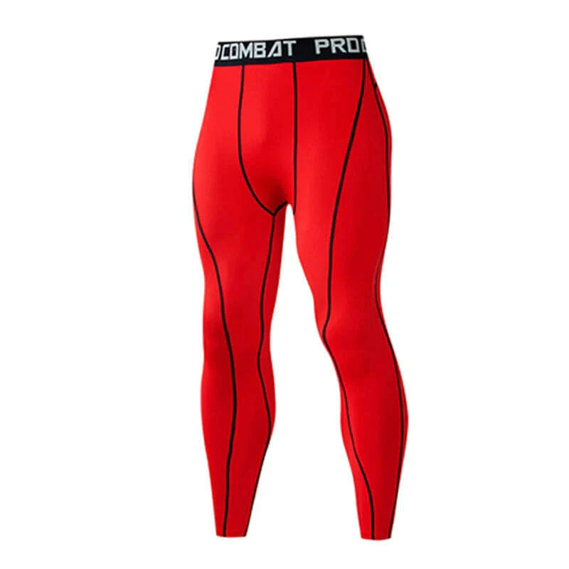 Men's Gym Clothing Short Running Man Compression tights  perspiration Track suit Gym Man black T shirt Sport Pants S-XXXXL