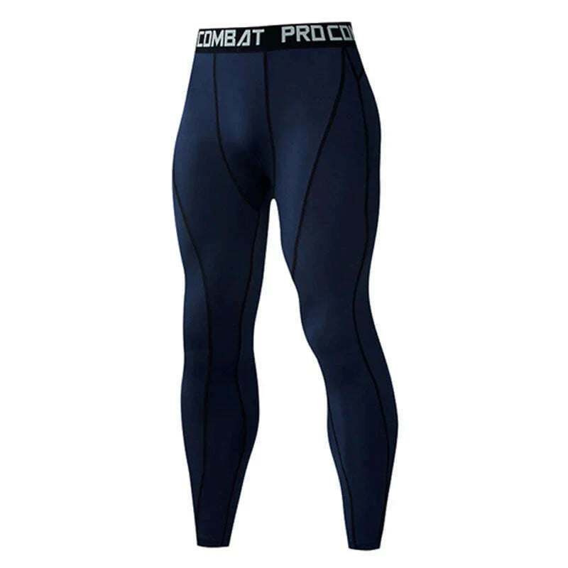 Men's Gym Clothing Short Running Man Compression tights  perspiration Track suit Gym Man black T shirt Sport Pants S-XXXXL