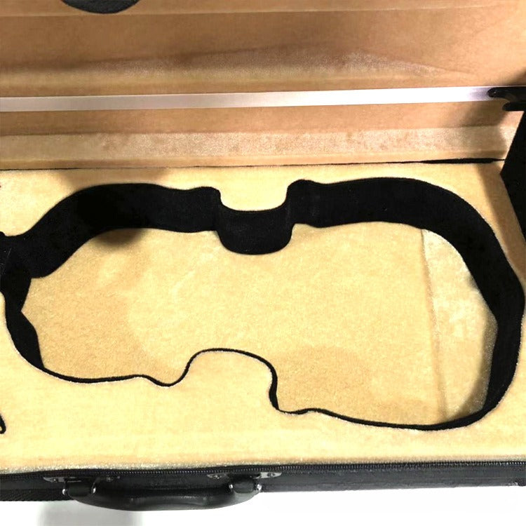 Square Violin Case with Humidity Monitor