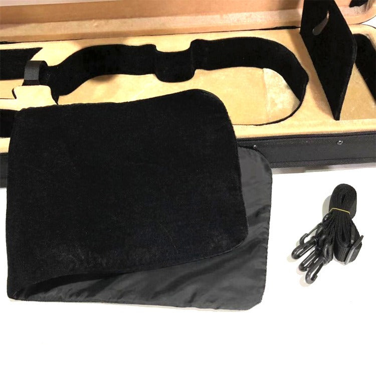 Square Violin Case with Humidity Monitor