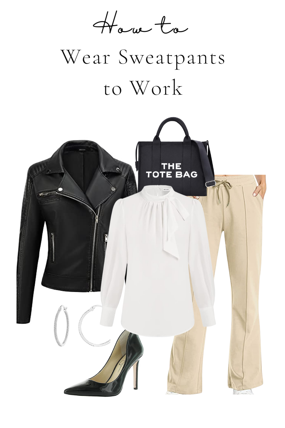 How To Wear Sweatpants to Work – moderngracellc