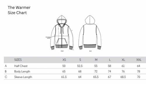 Kids - Sizing Chart