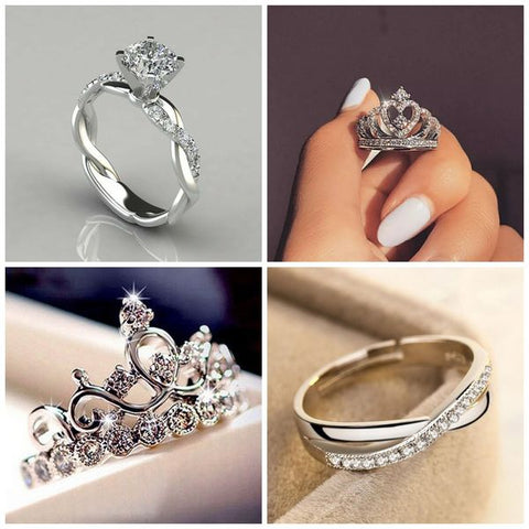 Elevate Your Style: Silver Rings Unveiled