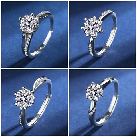 Shine Bright with Unique Silver Ring Designs
