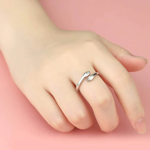 Elevate Your Style with Silver Rings!