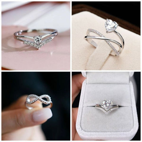 Silver Rings: Where Elegance Meets Fashion