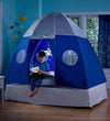 HearthSong Galactic Space Bed Tent Playhouse
