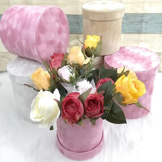 Buy Wholesale China Pink Round Gift Boxes With Lids And Floral Foam Set  Round Flower Boxes Flower Arrangements Supplies Round Floral Foam Round  Boxes & Gift Boxes at USD 0.4
