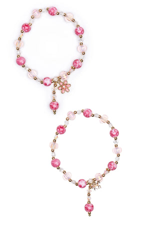 Boutique Pink Crystal Bracelet - Sissy & Bubs Boutique