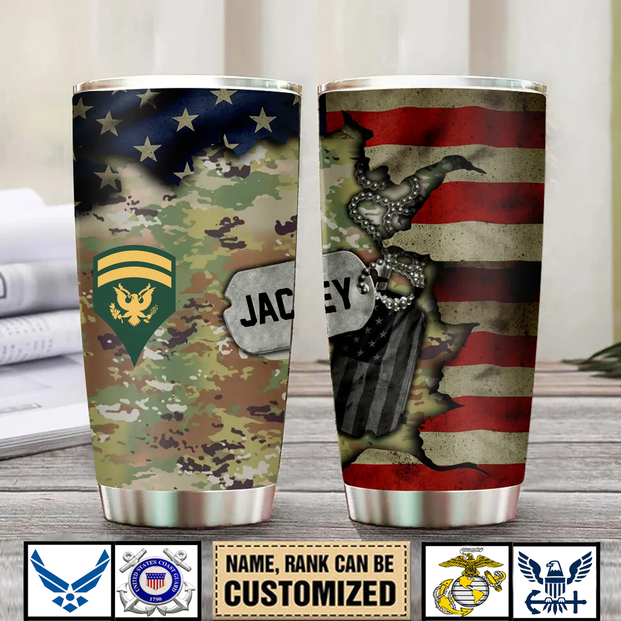 Wake Up Military Camo Mug – Padmore