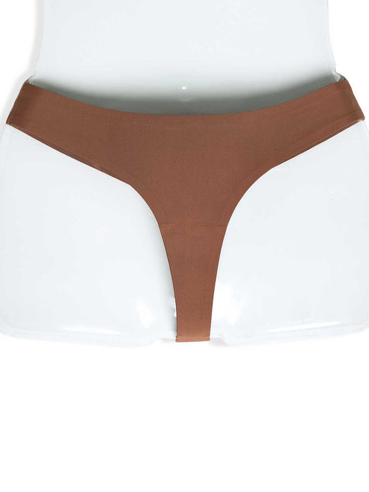 Seamless Low Rise Thong – Dancer's Image